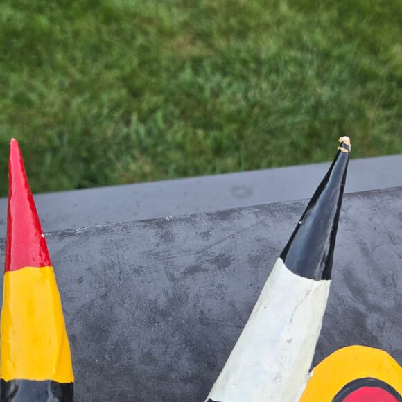 Vintage Traditional Venezuelan Paper Mache Dancing Bull Mask *read* - Picture 7 of 14